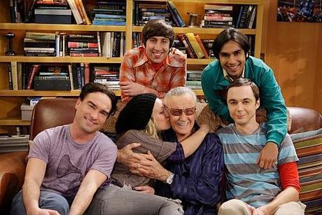 Stan Lee TBBT The Big Bang Theory