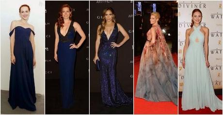 Mejor Vestidas del 2015