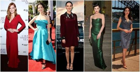 Mejor Vestidas del 2015