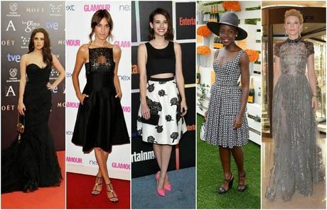 Mejor Vestidas del 2015
