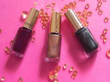 Brilla con L'oreal estas fiestas (Haul, review, swatches)