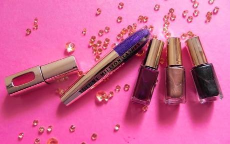 Brilla con L'oreal estas fiestas (Haul, review, swatches)