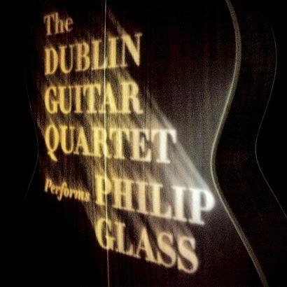 The Dublin Guitar Quartet Performs Philip Glass (2014)