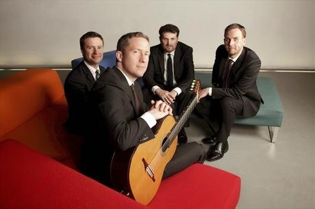 The Dublin Guitar Quartet Performs Philip Glass (2014)