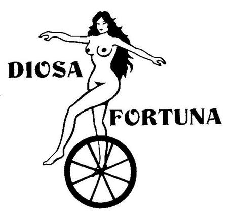Diosa de la Fortuna.