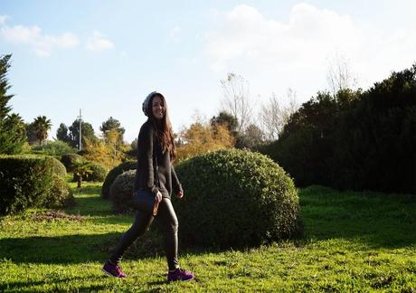 Purple New Balance Snakers