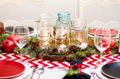 5+5 IDEAS FÁCILES PARA DECORAR TU MESA EN NAVIDAD