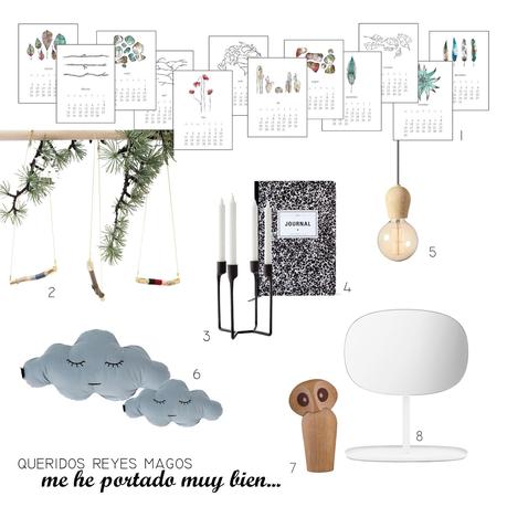 PREPARANDO LA LISTA DE REGALOS