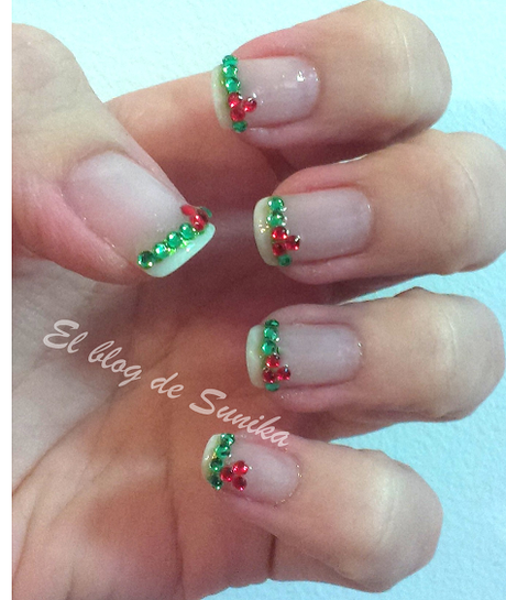 Manicura navideña