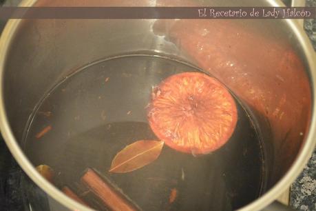 De viaje navideño por Dresden y receta navideña: Glühwein