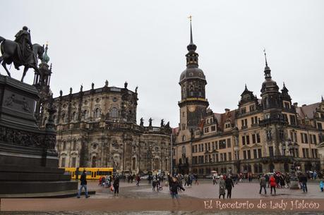 De viaje navideño por Dresden y receta navideña: Glühwein