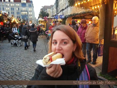 De viaje navideño por Dresden y receta navideña: Glühwein