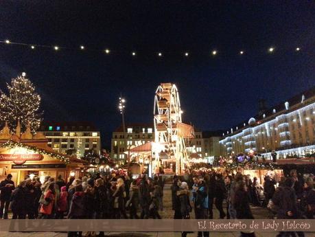 De viaje navideño por Dresden y receta navideña: Glühwein