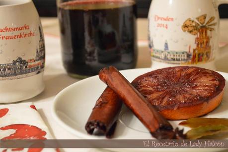 De viaje navideño por Dresden y receta navideña: Glühwein