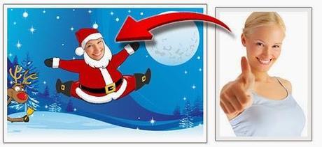 Santa Yourself - Envia una postal disfrazado de Papa Noel