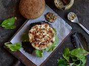 Hamburguesa pollo datiles boletus