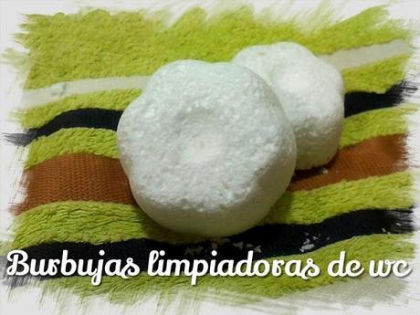 Pastillas limpiadoras perfumadas para el wc