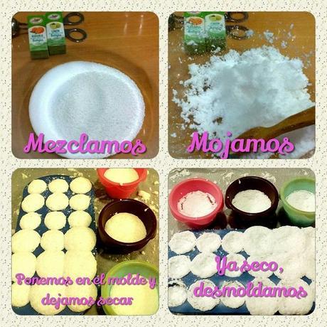 Pastillas limpiadoras perfumadas para el wc