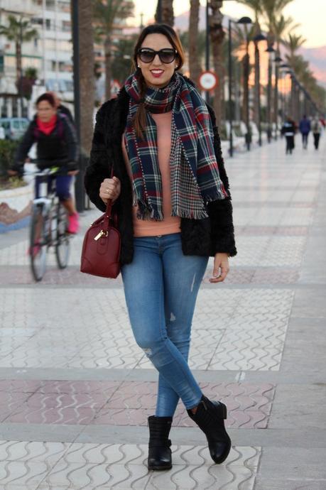 BOLSO GRANATE MENBUR #19semanas