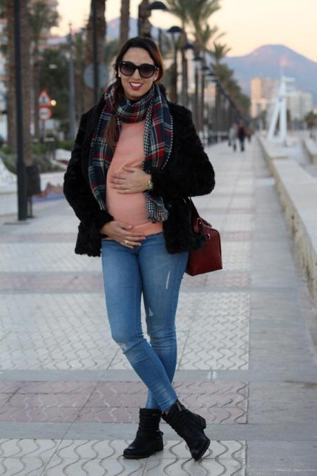 BOLSO GRANATE MENBUR #19semanas