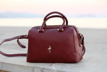 BOLSO GRANATE MENBUR #19semanas