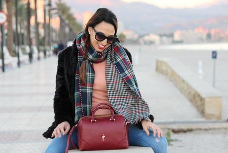 BOLSO GRANATE MENBUR #19semanas