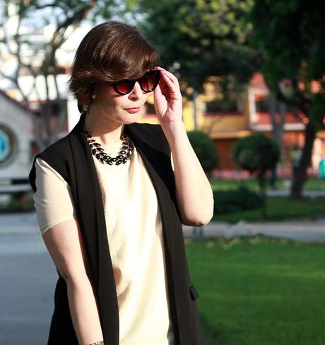 MIs Looks - Blanco y negro para un After Office