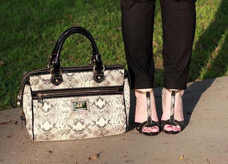 MIs Looks - Blanco y negro para un After Office