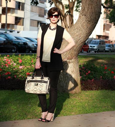 MIs Looks - Blanco y negro para un After Office