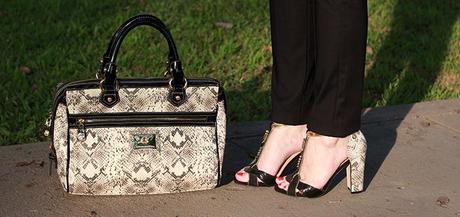 MIs Looks - Blanco y negro para un After Office