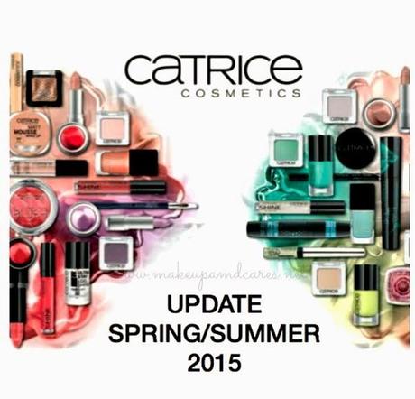 Novedades Primavera - Verano 2015 de Catrice.