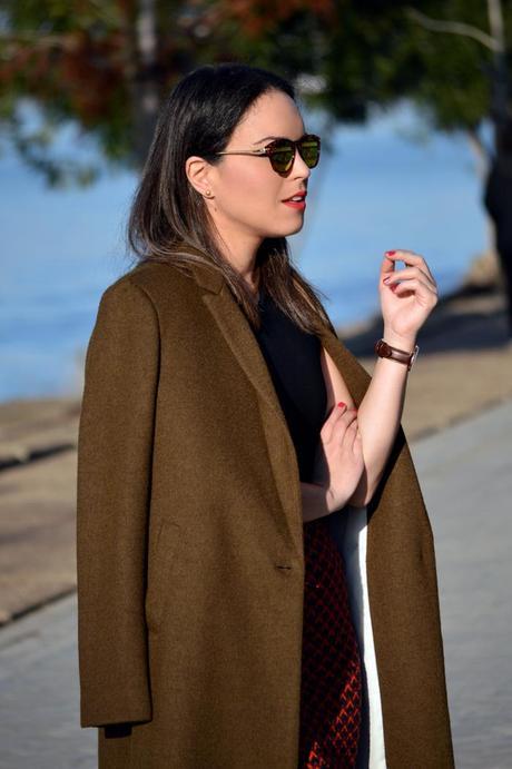 Outfit | Khaki coat Outfit | Khaki coat