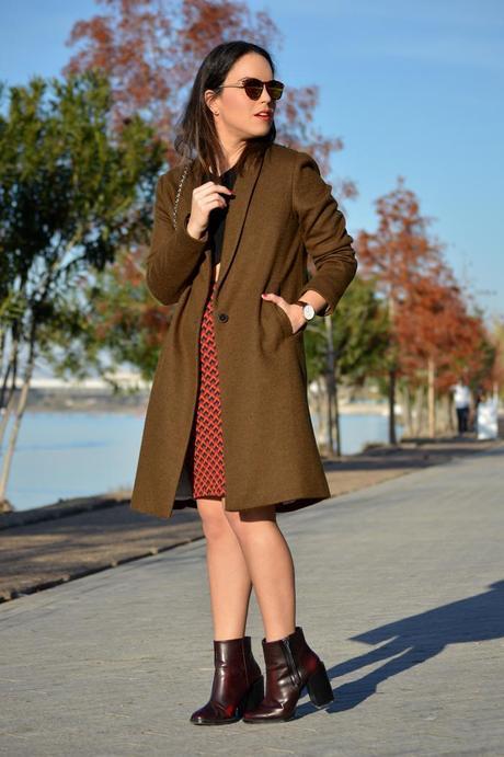 Outfit | Khaki coat Outfit | Khaki coat
