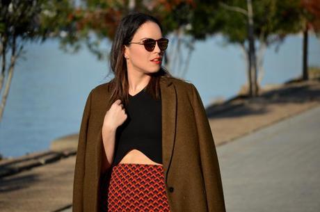 Outfit | Khaki coat Outfit | Khaki coat