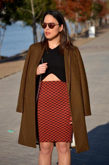 Outfit | Khaki coat Outfit | Khaki coat