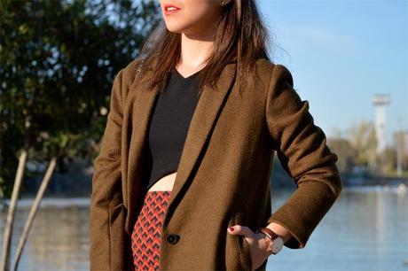 Outfit | Khaki coat Outfit | Khaki coat