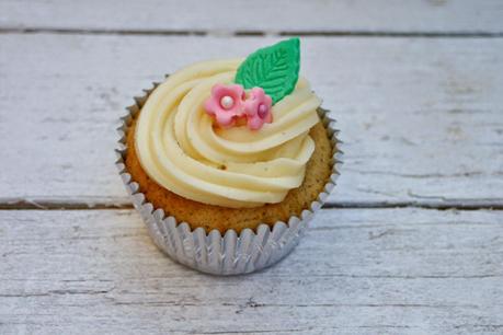 Cupcake zanahoria y canela, especial navidad