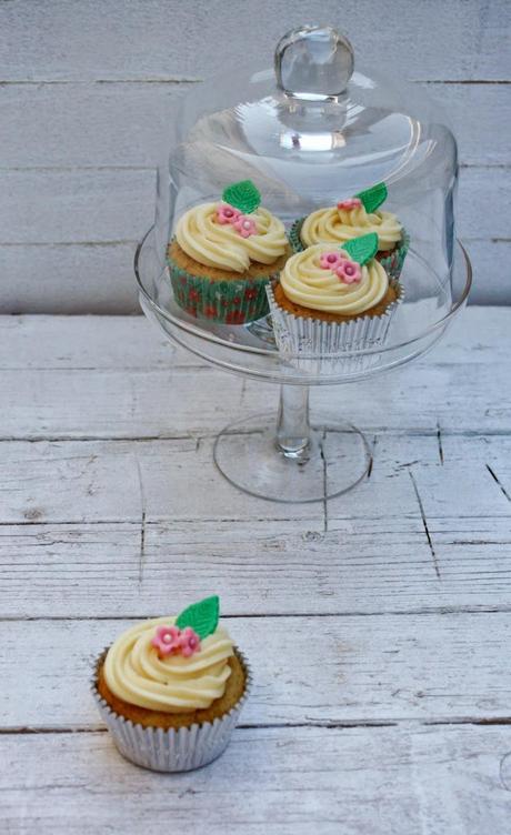 Cupcake zanahoria y canela, especial navidad