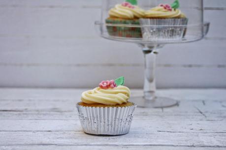 Cupcake zanahoria y canela, especial navidad