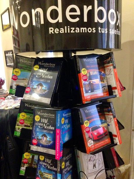 Wonderbox realiza tus sueños 