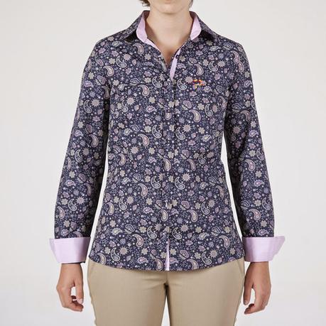 Blusa estampada La Española para mujer de Paco Cecilo