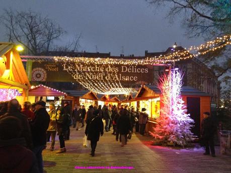 Mercado de Navidad en Estrasburgo (III).