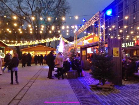 Mercado de Navidad en Estrasburgo (III).