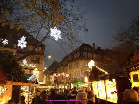 Mercado de Navidad en Estrasburgo (III).