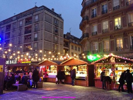 Mercado de Navidad en Estrasburgo (III).