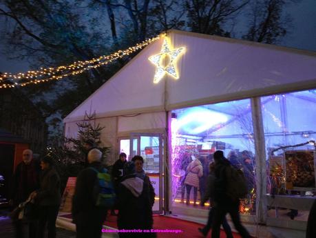 Mercado de Navidad en Estrasburgo (III).