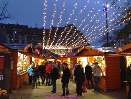 Mercado de Navidad en Estrasburgo (III).