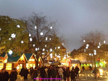 Mercado de Navidad en Estrasburgo (III).