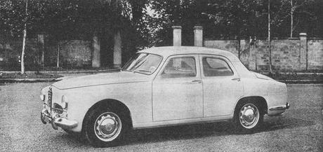 Bergantín, el Alfa Romeo de IKA