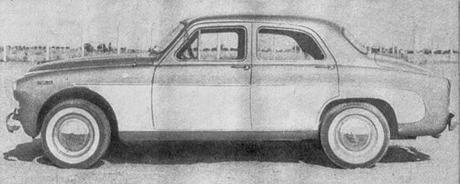 Bergantín, el Alfa Romeo de IKA